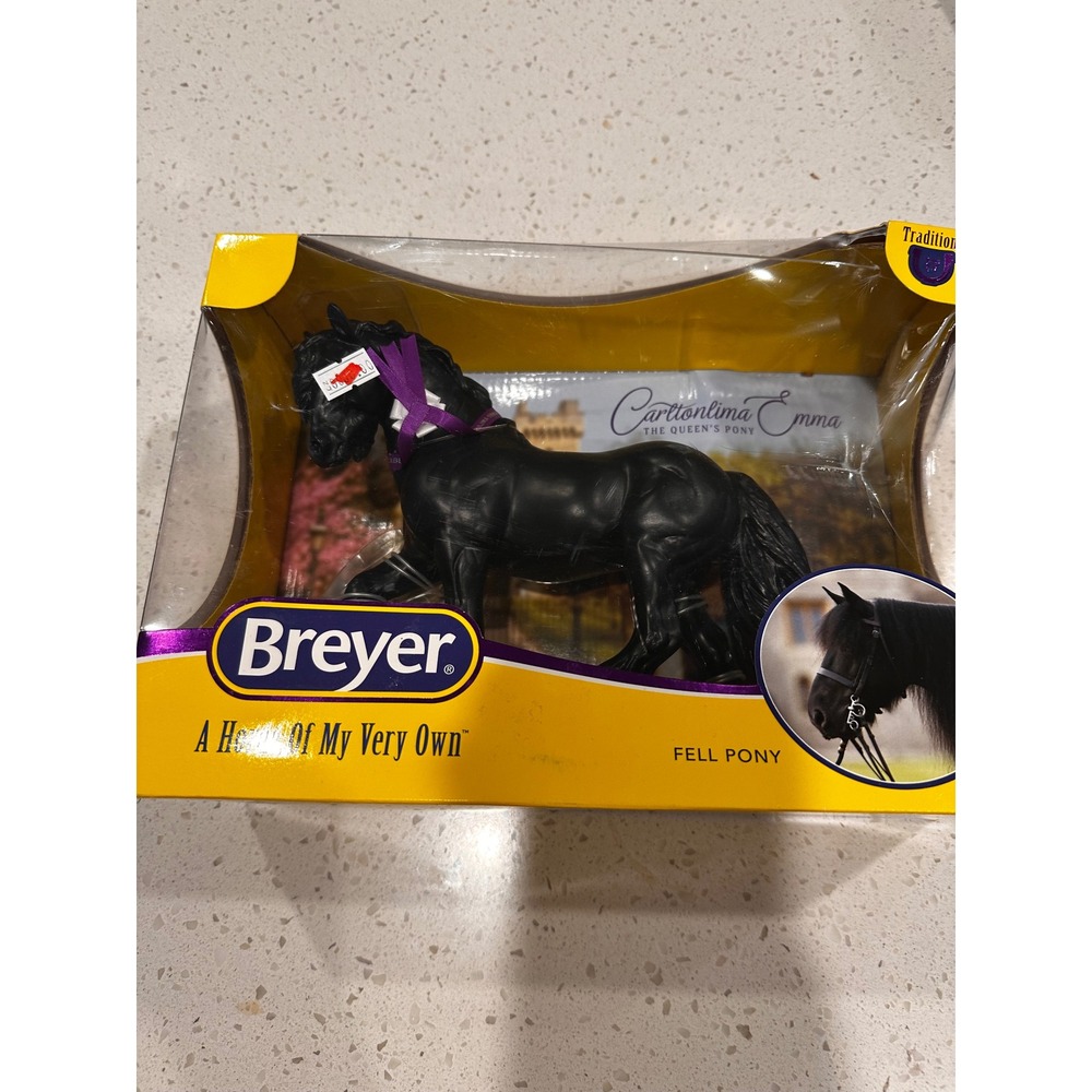 Breyer Traditional Carltonlima Emma The Queens Pony Fell Pony Model 1880 Black